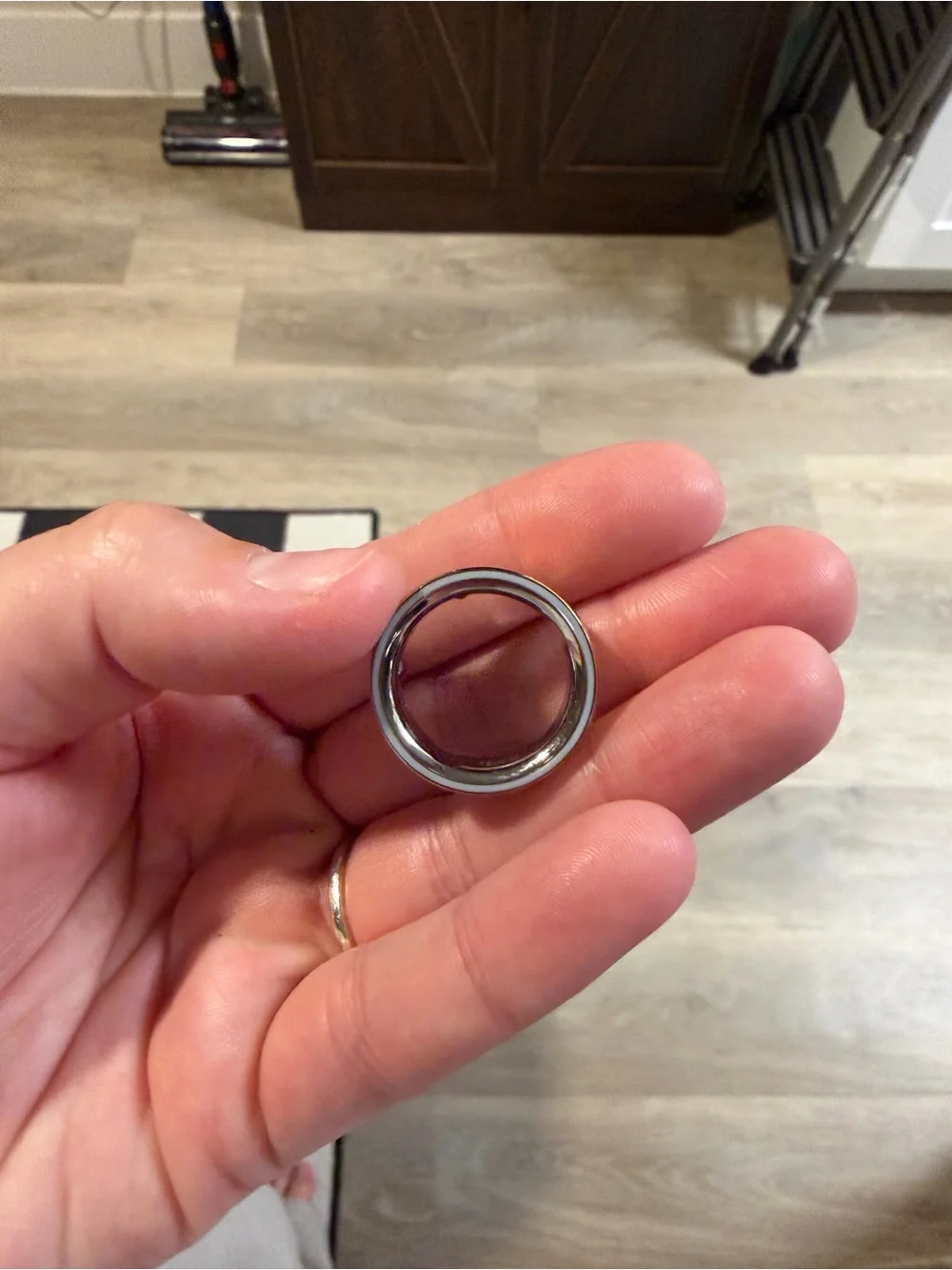 GOLD BRAND NEW OURA RING SIZE 8